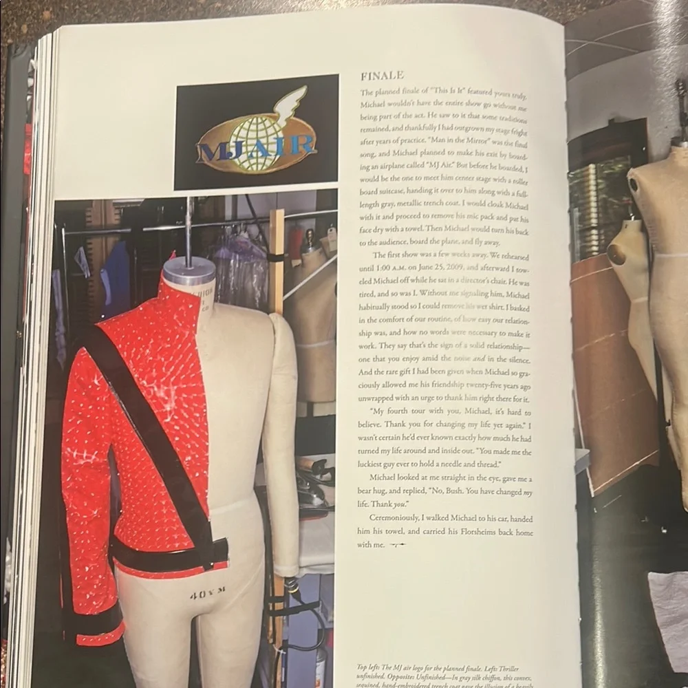The King of Style Dressing Michael Jackson Coffee Table Book - Picture 10 of 13